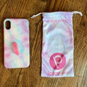 *Loopy* Tie Dye iPhone X/Xs Case